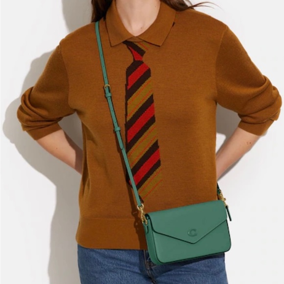 ❌SOLD❌ Coach Wyn Crossbody - Picture 13 of 13